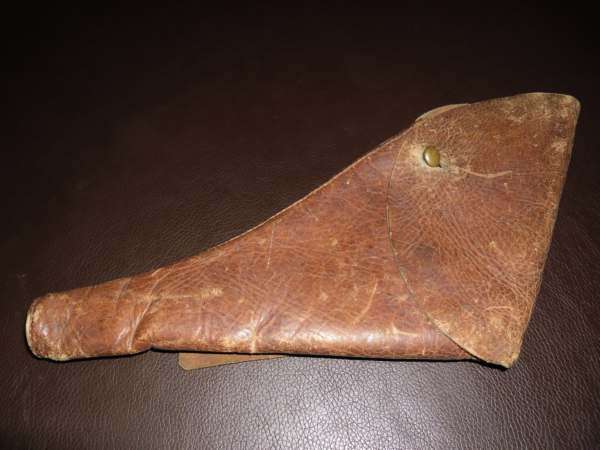 BOER WAR BRITISH OFFICERS HOLSTER