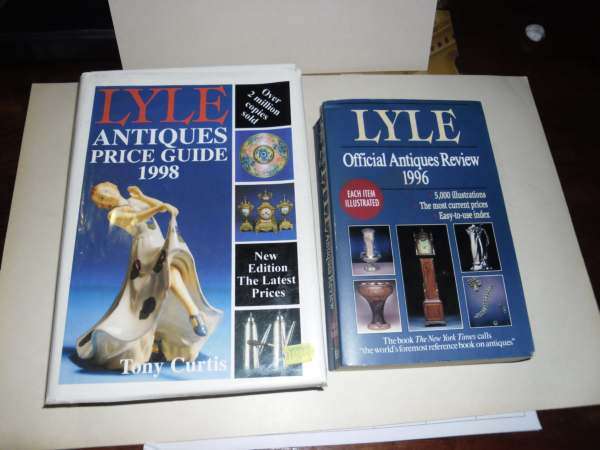 TWO LYLES ANTIQUES REFERENCE BOOKS 1996 AND 1998