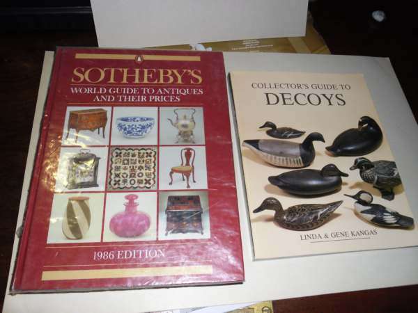 TWO ANTIQUE REFERENCE BOOKS