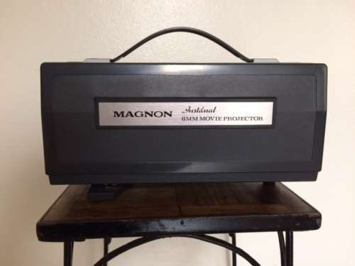 Magnon ZRS Industrial 8mm movie projector