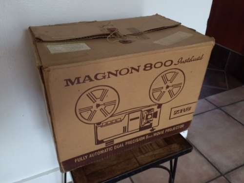 Magnon ZRS Industrial 8mm movie projector