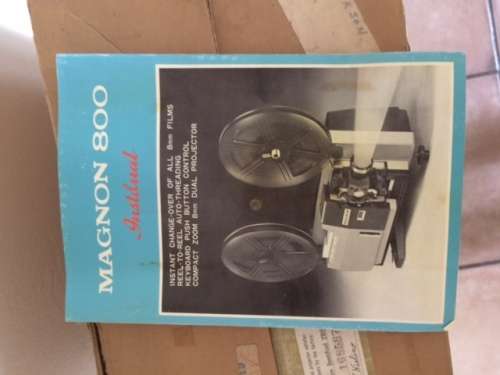 Magnon ZRS Industrial 8mm movie projector