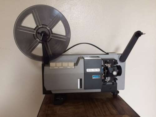 Magnon ZRS Industrial 8mm movie projector