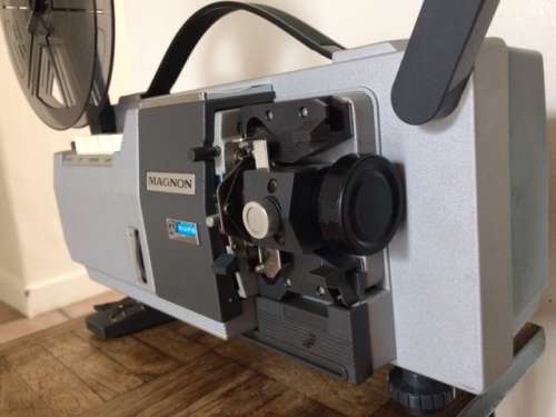 Magnon ZRS Industrial 8mm movie projector