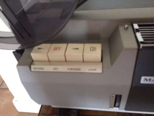 Magnon ZRS Industrial 8mm movie projector