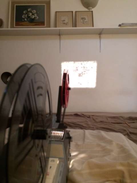 Magnon ZRS Industrial 8mm movie projector