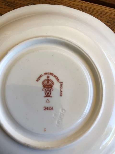 Royal Crown Derby Tea Pot