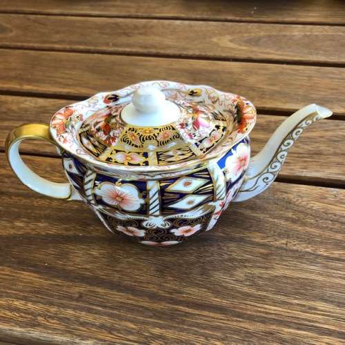 Royal Crown Derby Tea Pot