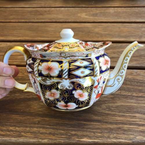 Royal Crown Derby Tea Pot
