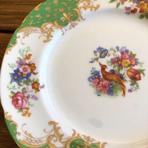 6 Cake plates - Paragon Fine Bone China
