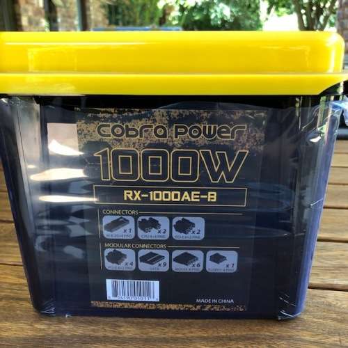 Raidmax 1000W power supply