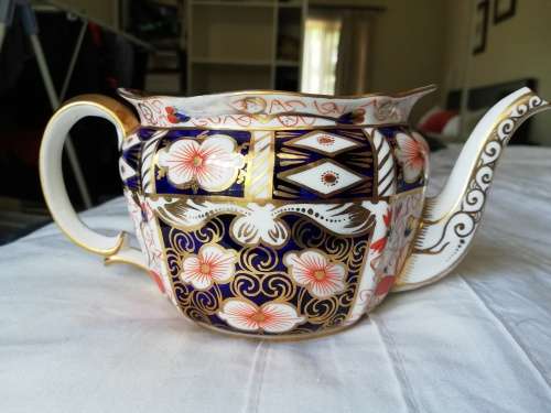 Royal Crown Derby Tea Pot