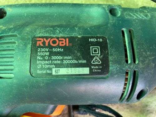 Ryobi 550w drill