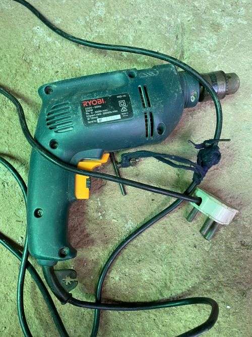 Ryobi 550w drill