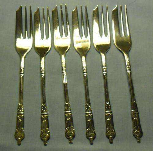 Delightful Cake forks - Sheffield, England