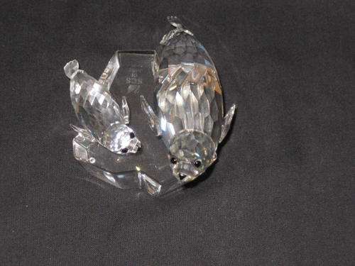 SWAROVSKI 1991 "SAVE ME " THE SEALS