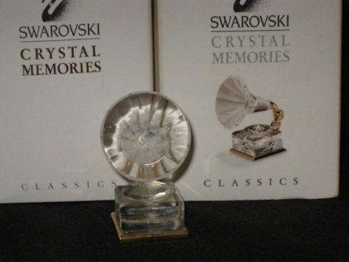 Swarovski Crystal Memories GRAMOPHONE