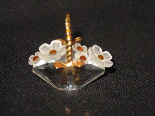 Swarovski Crystal Memories FLOWER BASKET