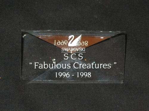 Swarovski FABULOUS CREATURES PLAQUE