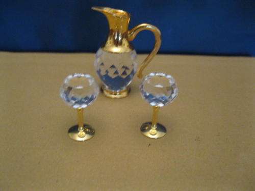 Swarovski Crystal Memories WINE SET