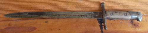 1891 Italian Bayonet
