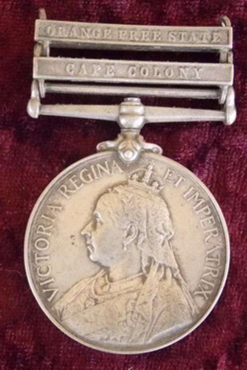 QSA Boer War Medal