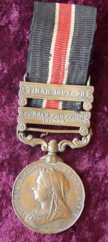 1895 Indian Medal
