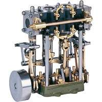Stuart Twin Launch Live Steam Engine Set of Castings with Extras