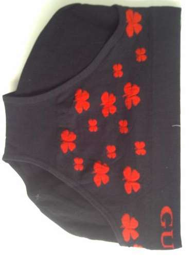 PANTIES HIGH CUT (TWO PATTERNS & SEVEN COLOURS)