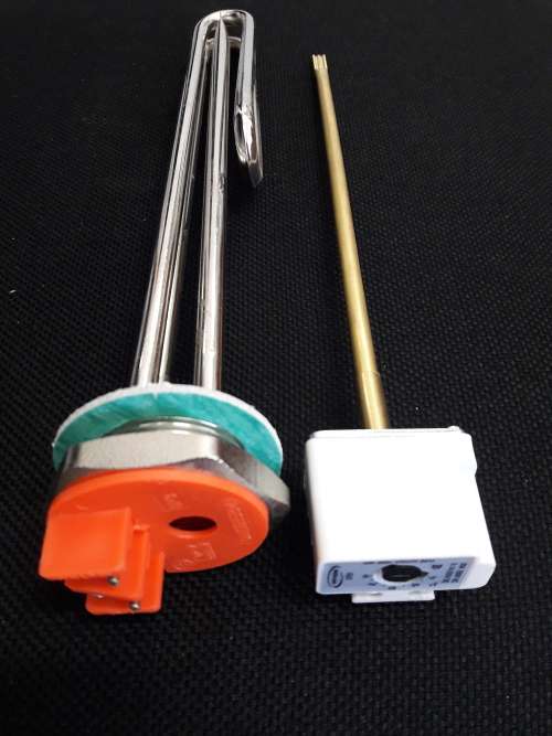 3kW Geyser element with 11" Thermostat