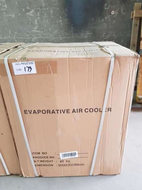 Aolan 4000cmh Evaporative Cooler Window wall unit