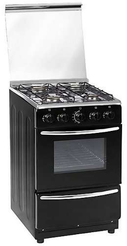 Zero appliances 4 burner gas stove with oven