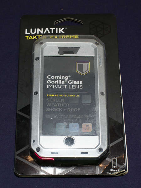 LUNATIK Rugged Case iPhone 5 - Silver