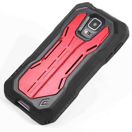 Hardshell Back Case Red Samsung S5