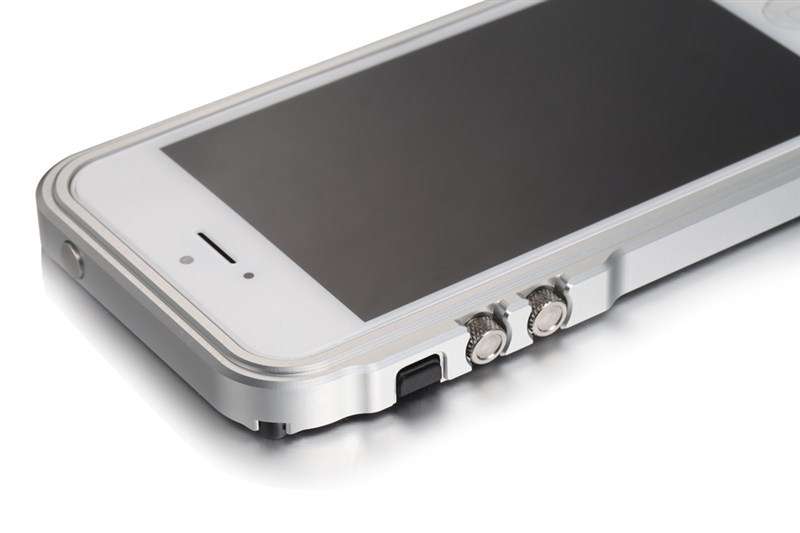 iMATCH Bumper iPhone 5 - Champagne