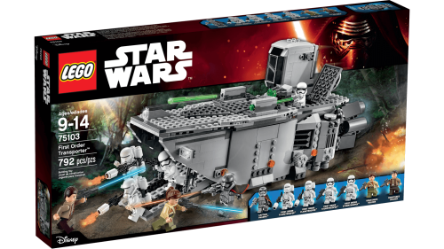 Lego Star Wars First Order Troop Transporter