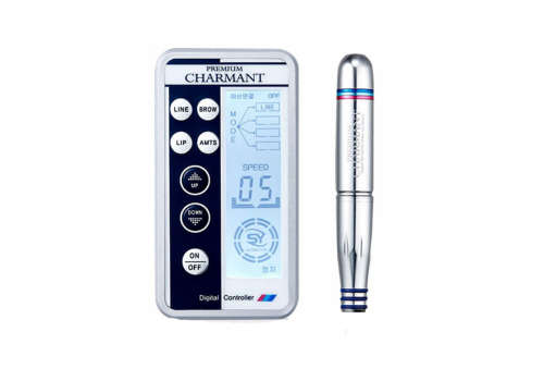 Premium Charmant Digital Permanent Makeup Tattoo and MTS All in 1 Machine