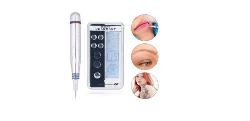 Premium Charmant Digital Permanent Makeup Tattoo and MTS All in 1 Machine