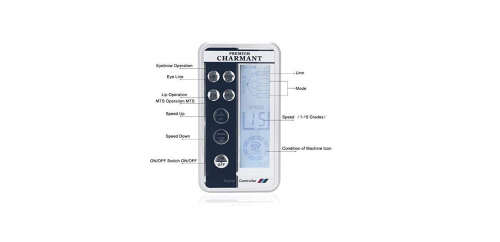 Premium Charmant Digital Permanent Makeup Tattoo and MTS All in 1 Machine