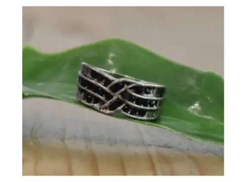 Sapphire CZ Ring