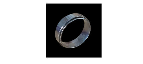 Silver Spinner Ring