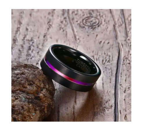 Elegant Men`s Fashion Ring - Size 5 3/4