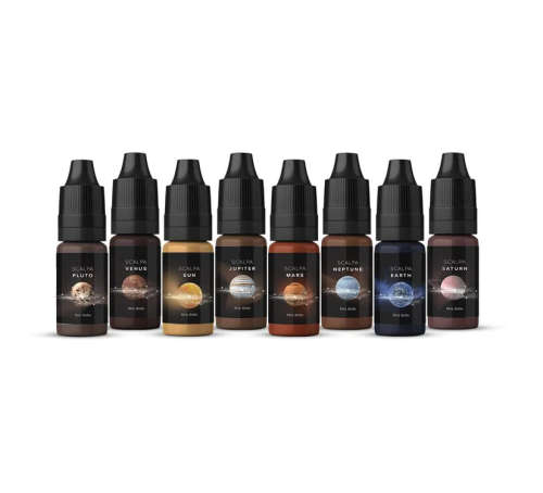 Scalpa Brow and Lip Pigment Set