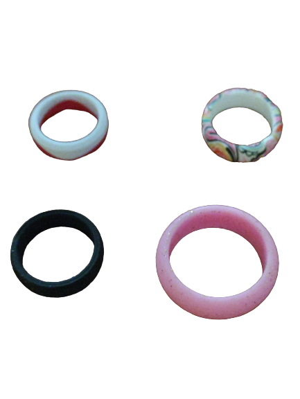 Silicone Rings - Ladies