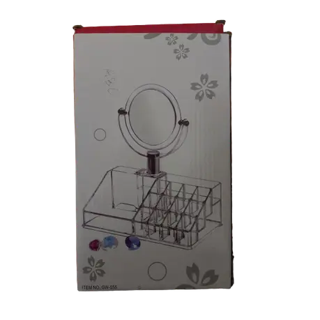 Acrylic Cosmetic Organizer