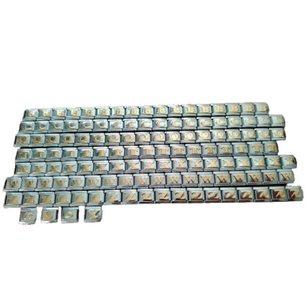 Bulk Buy Italian Alphabet Links (9mm) compatible with Nomination Links