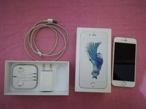 APPLE Iphone 6s 16GB - Silver good condition