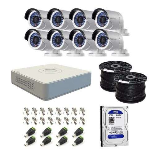 HIKVISION 8CH CCTV DIY KIT