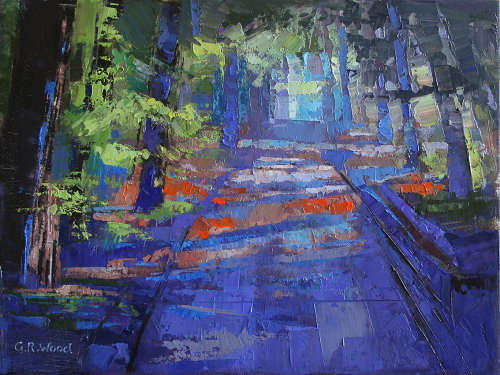 'IMPRESSIONIST LANE'