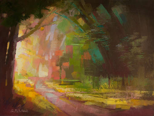 'HIDDEN FOREST PATH'